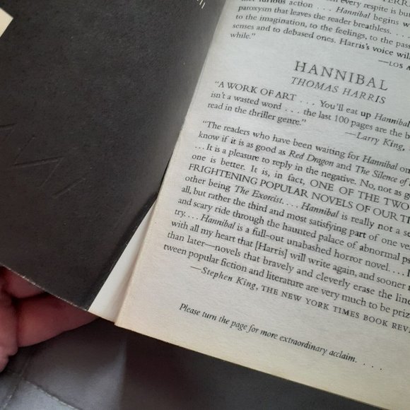 HANNIBAL by Thomas Harris (2000, Paperback) - Picture 10 of 15